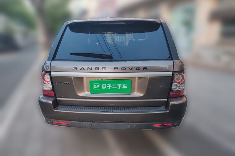 Used Land Rover Range Sport 2012 3.0 TDV6 HSE Diesel Edition Rear