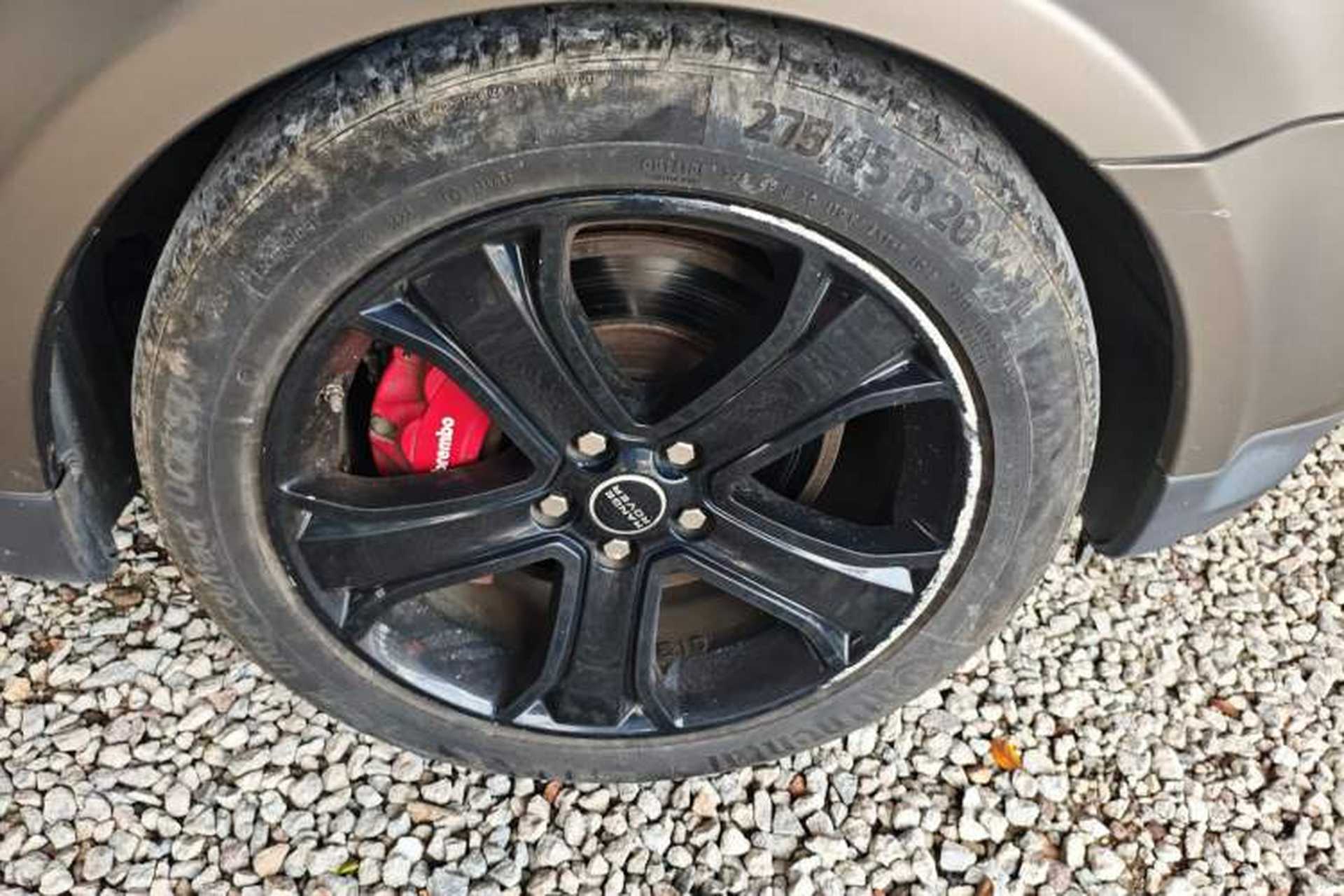 Used Land Rover Range Sport 2012 5.0 SC V8 HSE Right Front Wheel Hub