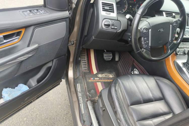 Used Land Rover Range Sport 2012 3.0 TDV6 HSE Diesel Edition Driver Seat