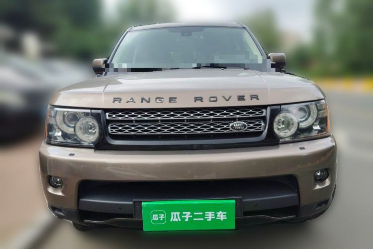 Used Land Rover Range Sport 2012 3.0 TDV6 HSE Diesel Edition Front
