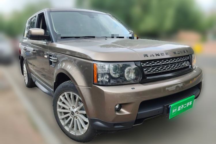 Used Land Rover Range Sport 2012 3.0 TDV6 HSE Diesel Edition Front Right 45 Deg