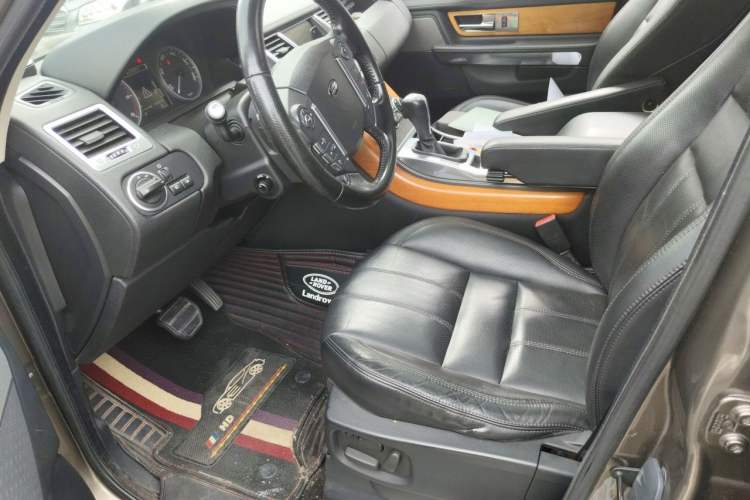 Used Land Rover Range Sport 2012 3.0 TDV6 HSE Diesel Edition Left Front Seat