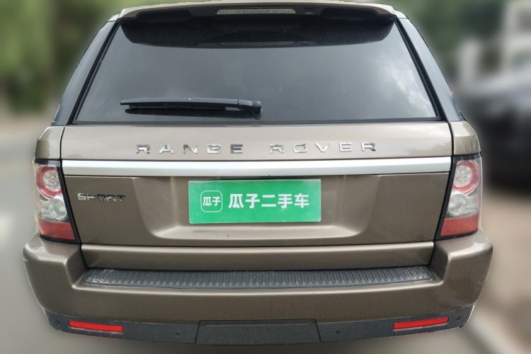 Used Land Rover Range Sport 2012 3.0 TDV6 HSE Diesel Edition Rear