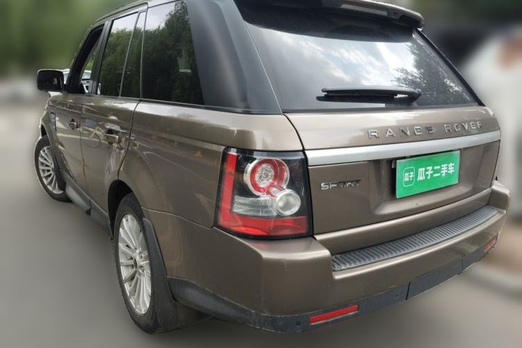 Used Land Rover Range Sport 2012 3.0 TDV6 HSE Diesel Edition Rear Left 45 Deg