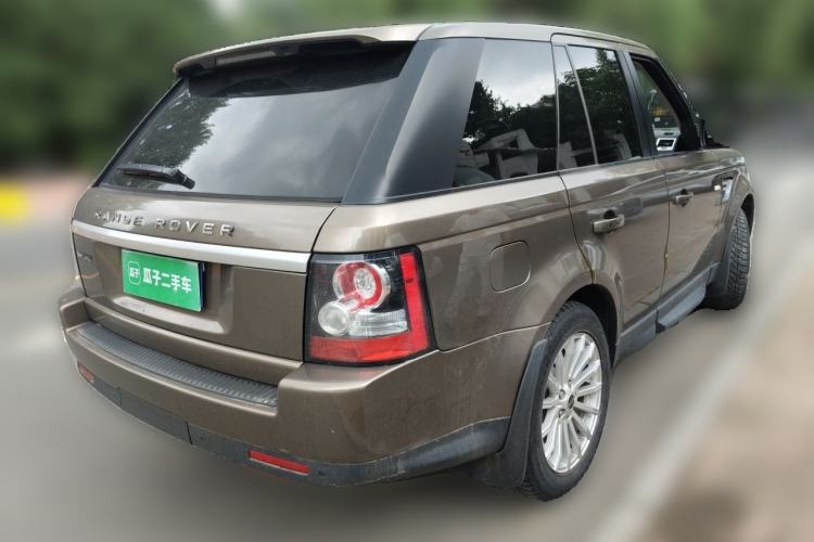 Used Land Rover Range Sport 2012 3.0 TDV6 HSE Diesel Edition Rear Right 45 Deg