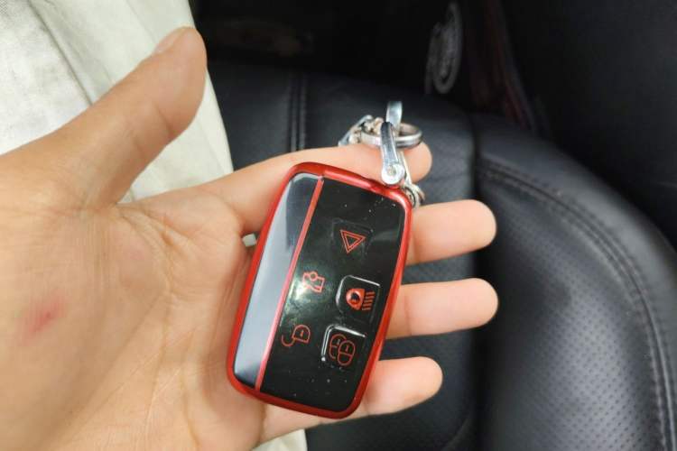Used Land Rover Range Sport 2012 3.0 TDV6 HSE Diesel Edition Vehicle Key