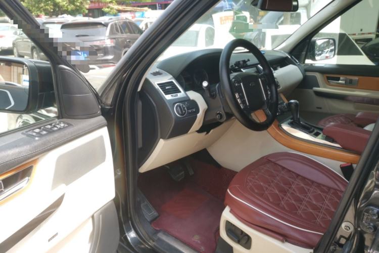 Used Land Rover Range Sport 2012 3.0 TDV6 HSE Diesel Edition Driver Seat