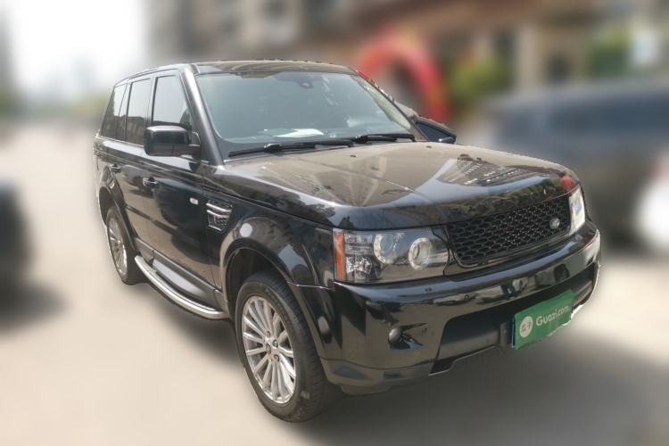 Used Land Rover Range Sport 2012 3.0 TDV6 HSE Diesel Edition Front Right 45 Deg