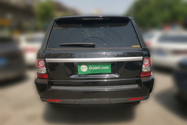 Used Land Rover Range Sport 2012 3.0 TDV6 HSE Diesel Edition Rear