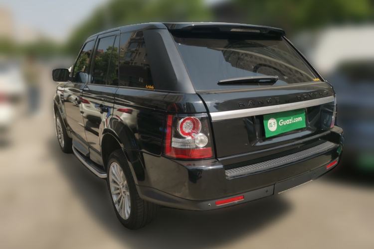 Used Land Rover Range Sport 2012 3.0 TDV6 HSE Diesel Edition Rear Left 45 Deg