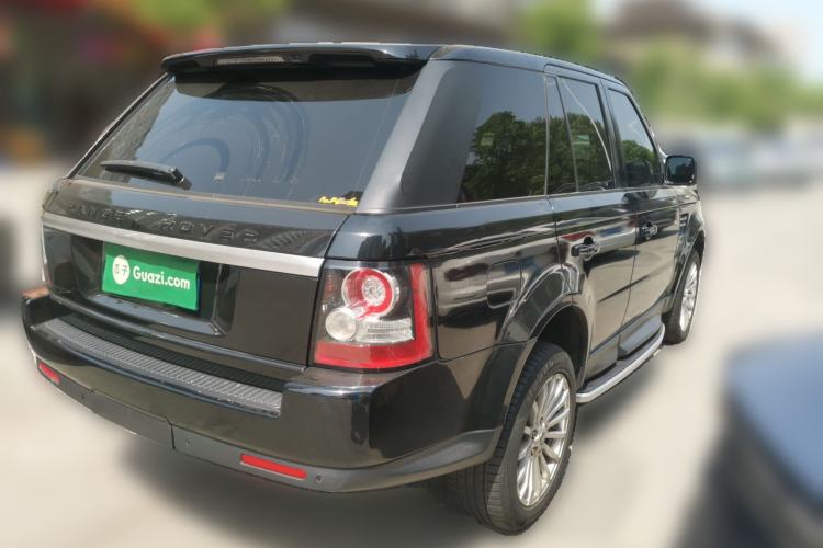 Used Land Rover Range Sport 2012 3.0 TDV6 HSE Diesel Edition Rear Right 45 Deg