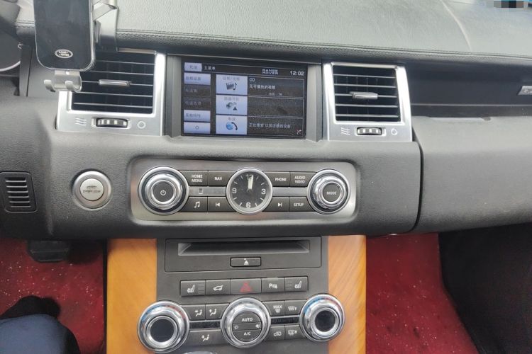 Used Land Rover Range Sport 2012 5.0 NA V8 HSE Audio And AC Panel