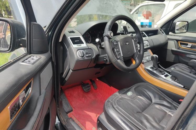 Used Land Rover Range Sport 2012 5.0 NA V8 HSE Driver Seat