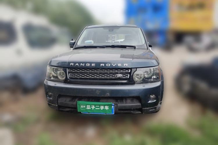 Used Land Rover Range Sport 2012 5.0 NA V8 HSE Front