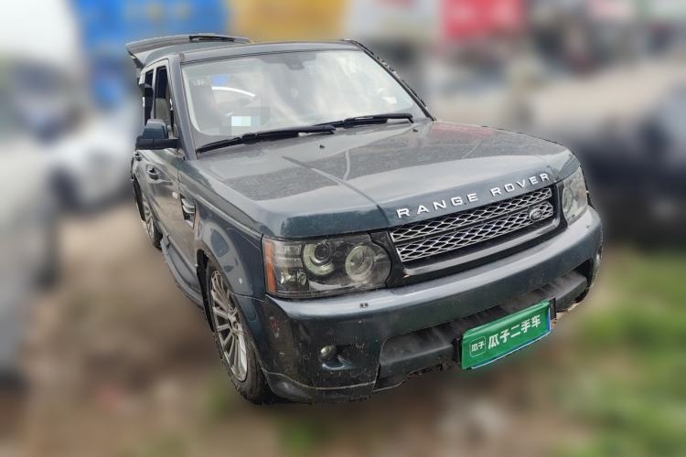 Used Land Rover Range Sport 2012 5.0 NA V8 HSE Front Right 45 Deg