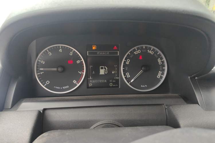 Used Land Rover Range Sport 2012 5.0 NA V8 HSE Instrument Cluster