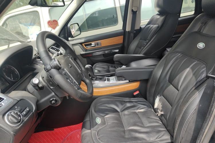 Used Land Rover Range Sport 2012 5.0 NA V8 HSE Left Front Seat