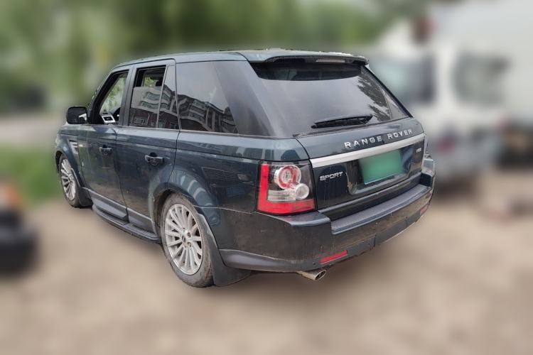 Used Land Rover Range Sport 2012 5.0 NA V8 HSE Rear Left 45 Deg