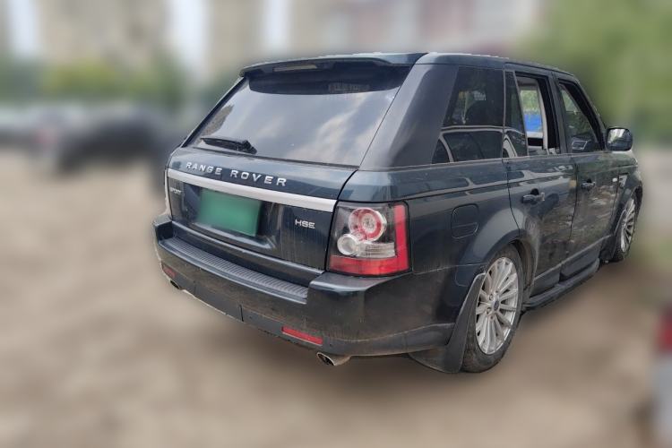 Used Land Rover Range Sport 2012 5.0 NA V8 HSE Rear Right 45 Deg