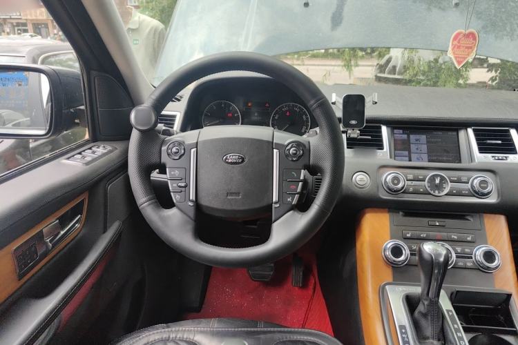 Used Land Rover Range Sport 2012 5.0 NA V8 HSE Steering Wheel