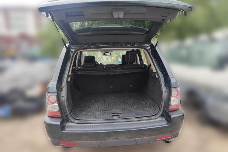Used Land Rover Range Sport 2012 5.0 NA V8 HSE Trunk