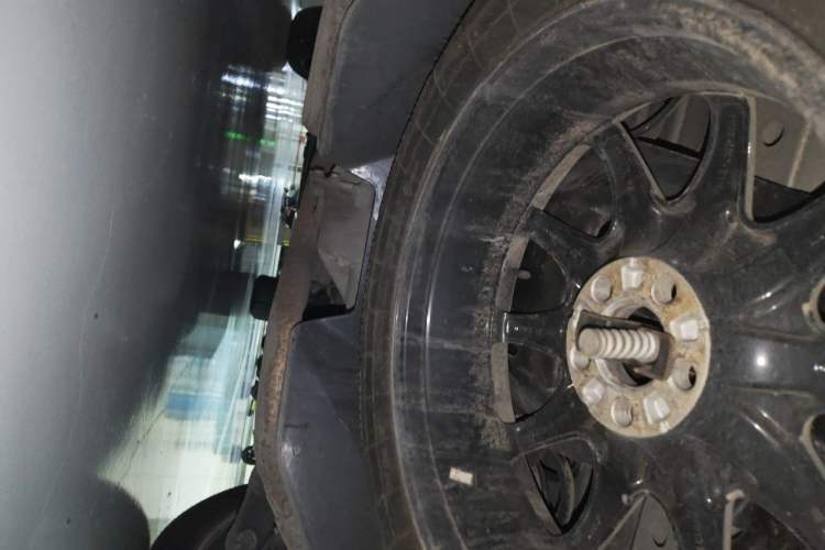 Used Land Rover Range Sport 2012 5.0 NA V8 HSE Chassis Rear