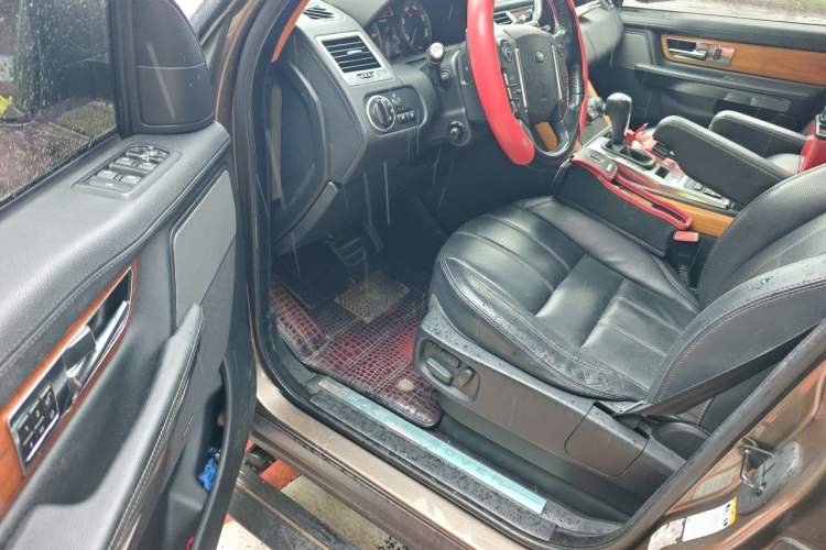 Used Land Rover Range Sport 2012 3.0 TDV6 HSE Diesel Edition Driver Seat