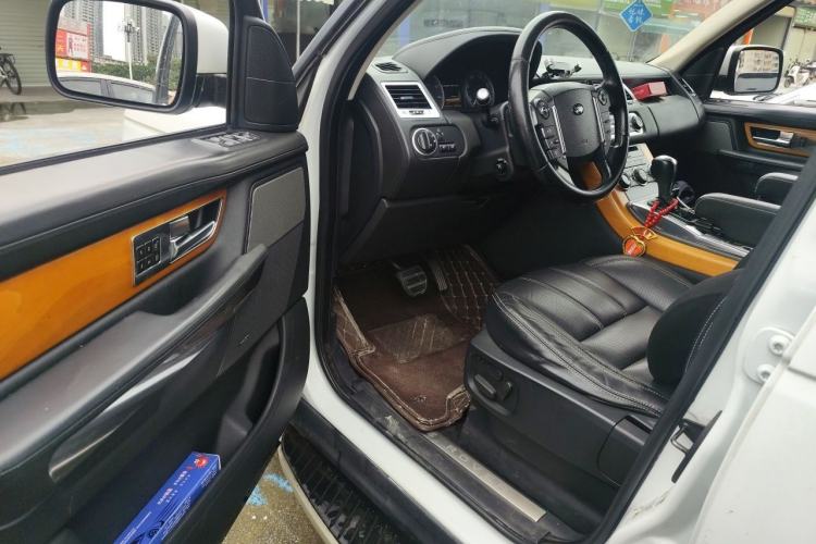 Used Land Rover Range Sport 2012 5.0 SC V8 HSE Driver Seat