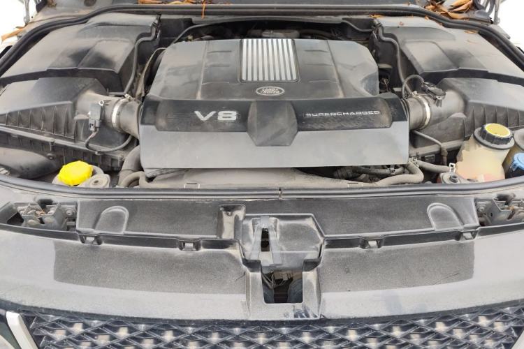 Used Land Rover Range Sport 2012 5.0 SC V8 HSE Engine Bay