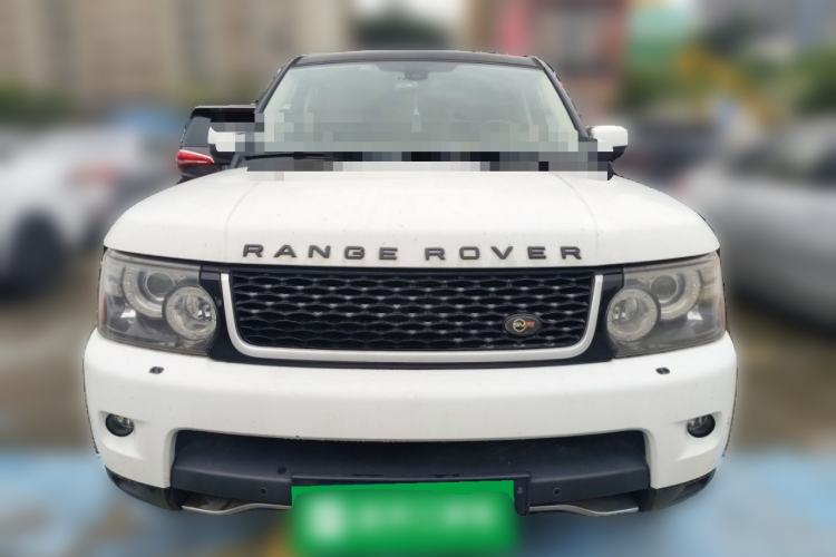 Used Land Rover Range Sport 2012 5.0 SC V8 HSE Front