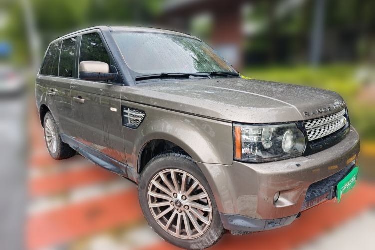 Used Land Rover Range Sport 2012 3.0 TDV6 HSE Diesel Edition Front Right 45 Deg