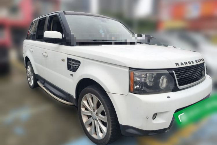 Used Land Rover Range Sport 2012 5.0 SC V8 HSE Front Right 45 Deg