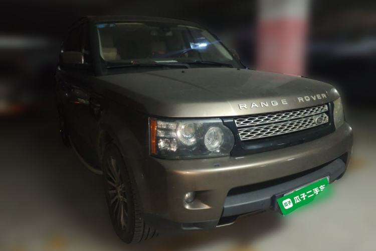 Used Land Rover Range Sport 2012 3.0 TDV6 HSE Diesel Edition Front Right 45 Deg