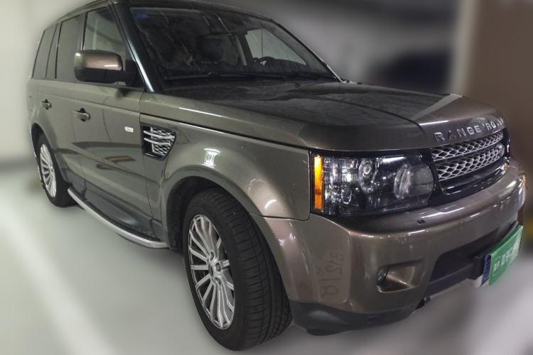 Used Land Rover Range Sport 2012 5.0 NA V8 HSE Front Right 45 Deg