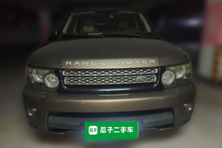 Used Land Rover Range Sport 2012 3.0 TDV6 HSE Diesel Edition Front