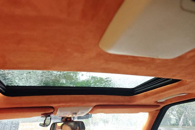 Used Land Rover Range Sport 2012 3.0 TDV6 HSE Diesel Edition Headliner