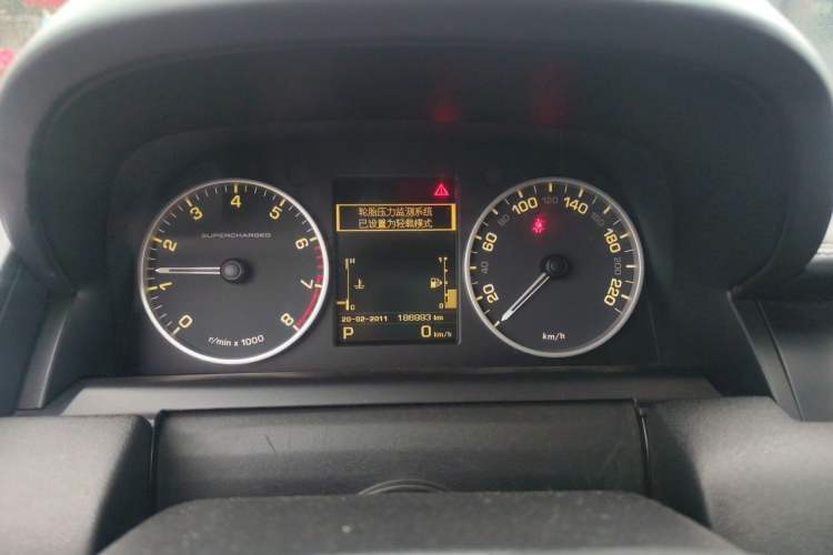 Used Land Rover Range Sport 2012 5.0 SC V8 HSE Instrument Cluster