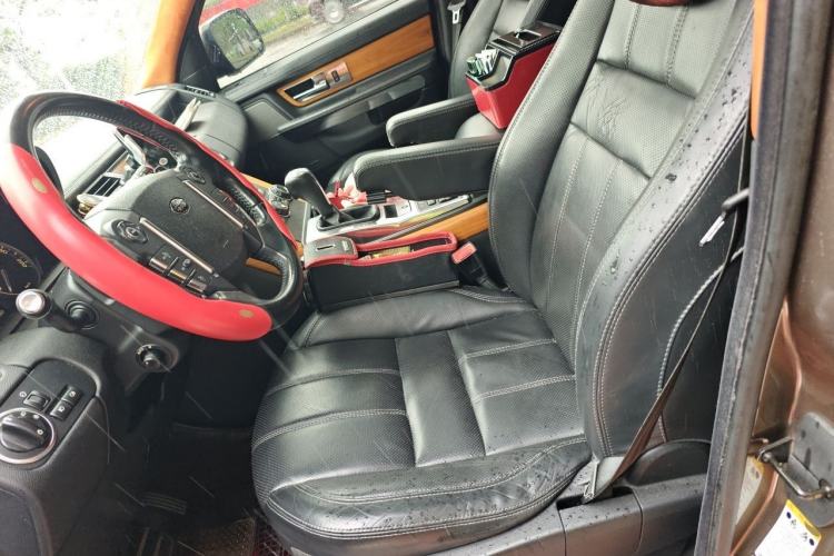 Used Land Rover Range Sport 2012 3.0 TDV6 HSE Diesel Edition Left Front Seat