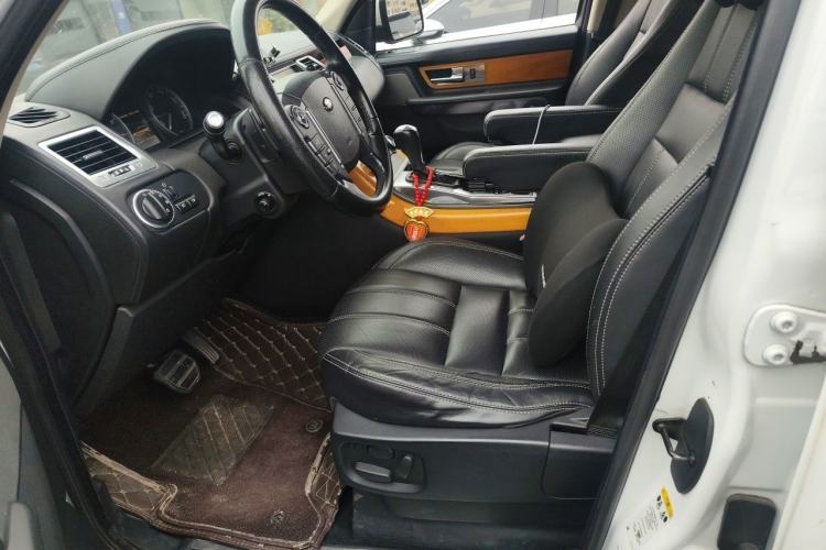 Used Land Rover Range Sport 2012 5.0 SC V8 HSE Left Front Seat