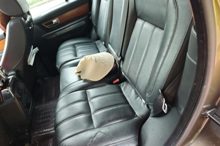 Used Land Rover Range Sport 2012 3.0 TDV6 HSE Diesel Edition Left Rear Seat