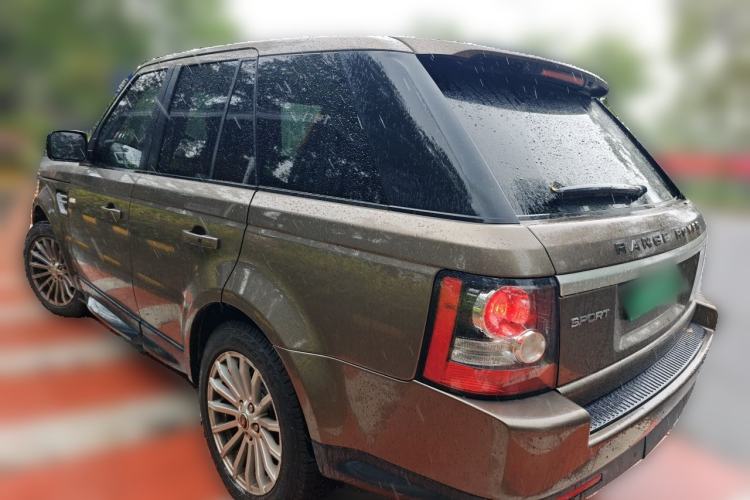 Used Land Rover Range Sport 2012 3.0 TDV6 HSE Diesel Edition Rear Left 45 Deg