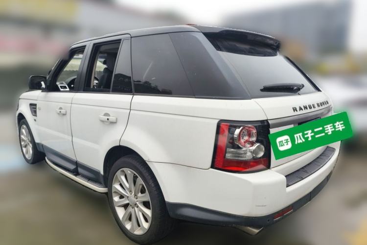 Used Land Rover Range Sport 2012 5.0 SC V8 HSE Rear Left 45 Deg
