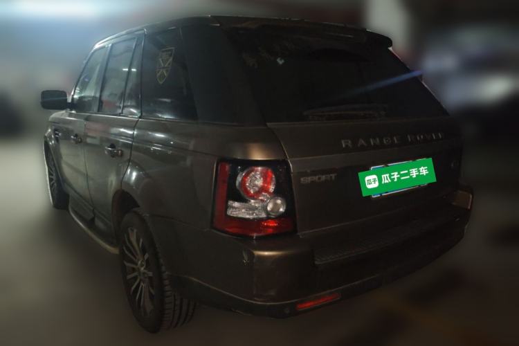 Used Land Rover Range Sport 2012 3.0 TDV6 HSE Diesel Edition Rear Left 45 Deg