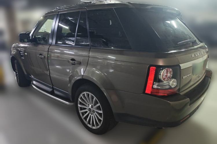 Used Land Rover Range Sport 2012 5.0 NA V8 HSE Rear Left 45 Deg