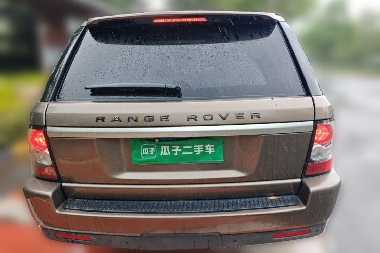Used Land Rover Range Sport 2012 3.0 TDV6 HSE Diesel Edition Rear
