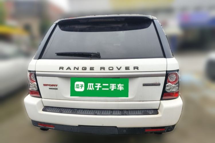 Used Land Rover Range Sport 2012 5.0 SC V8 HSE Rear