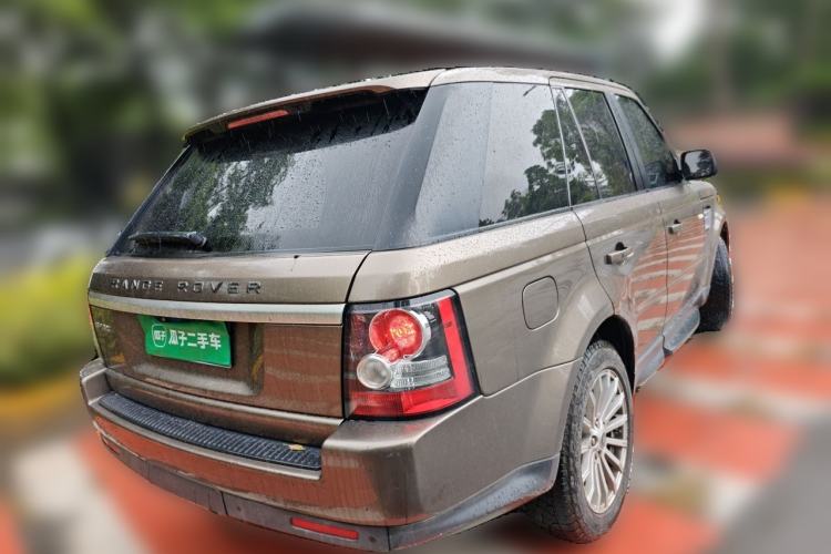 Used Land Rover Range Sport 2012 3.0 TDV6 HSE Diesel Edition Rear Right 45 Deg