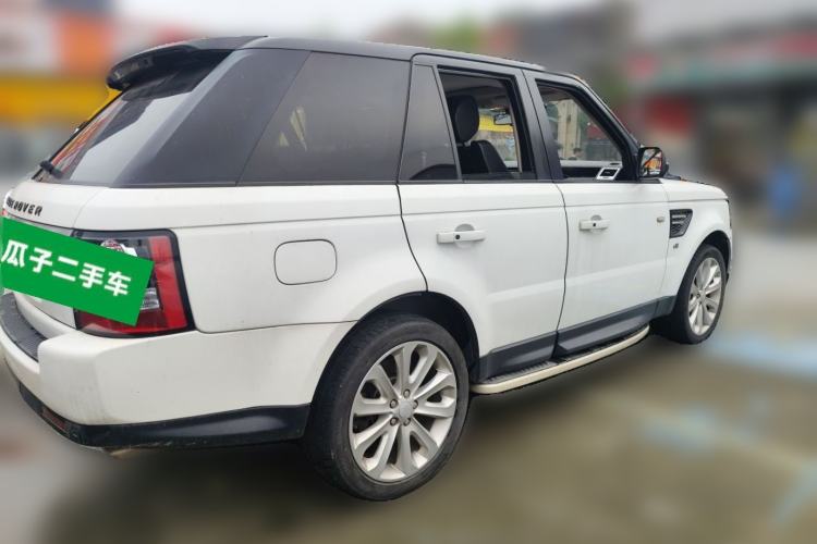 Used Land Rover Range Sport 2012 5.0 SC V8 HSE Rear Right 45 Deg