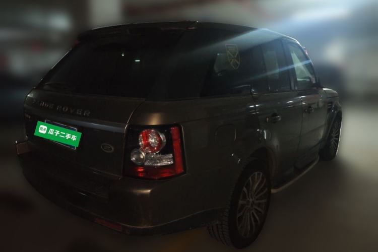 Used Land Rover Range Sport 2012 3.0 TDV6 HSE Diesel Edition Rear Right 45 Deg