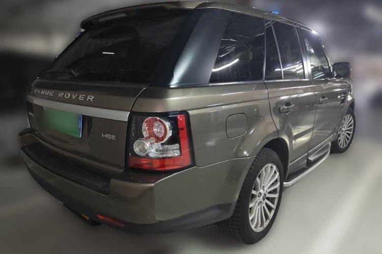 Used Land Rover Range Sport 2012 5.0 NA V8 HSE Rear Right 45 Deg